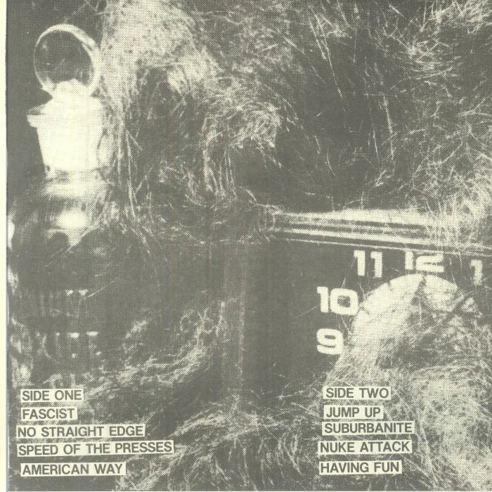Back cover — WHITE CROSS — Fascist EP
