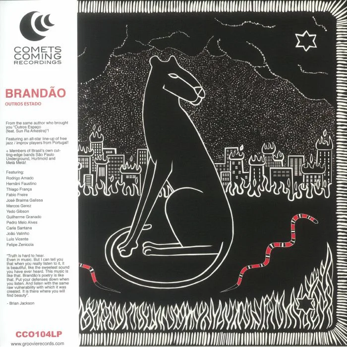 Front cover — BRANDAO — Outros Estado