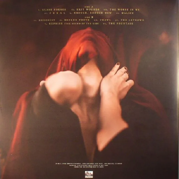 Обратная сторона обложки — BAD OMENS — Bad Omens