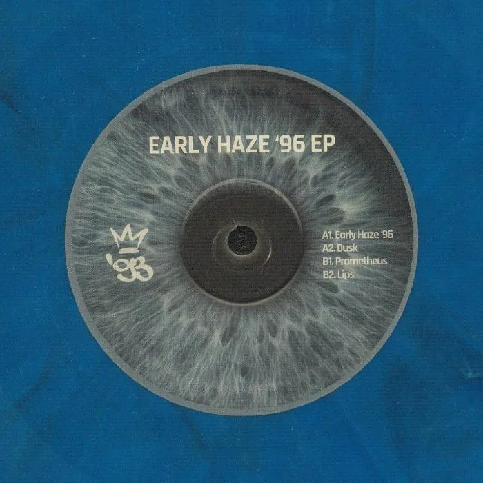Back cover — VIBEZ 93 — Early Haze '96 EP