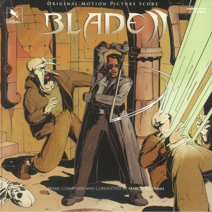 Marco BELTRAMI — Blade II (Soundtrack) (Deluxe Edition)