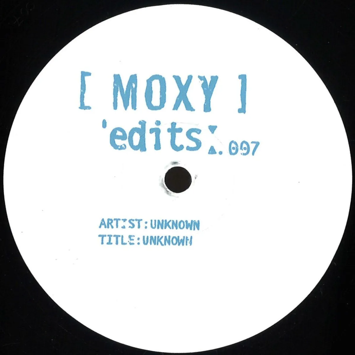 Лицевая сторона обложки — Unknown — Moxy Edits 007