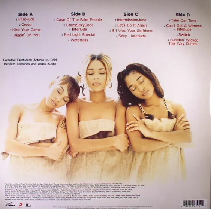 Обратная сторона обложки — TLC — Crazysexycool (reissue)