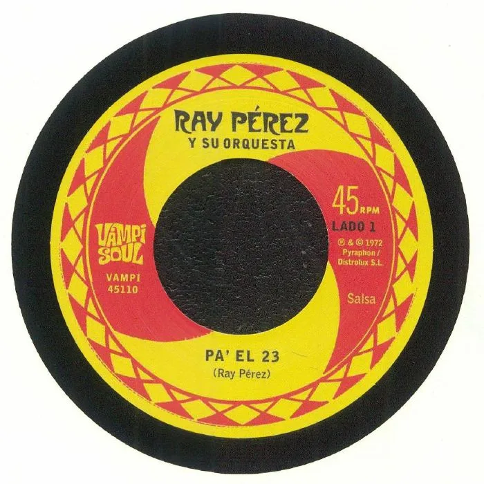 RAY PEREZ Y SU ORQUESTA — Pa' El 23