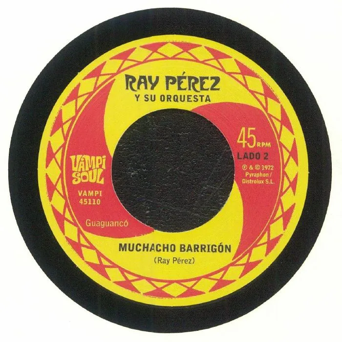 Обратная сторона обложки — RAY PEREZ Y SU ORQUESTA — Pa' El 23