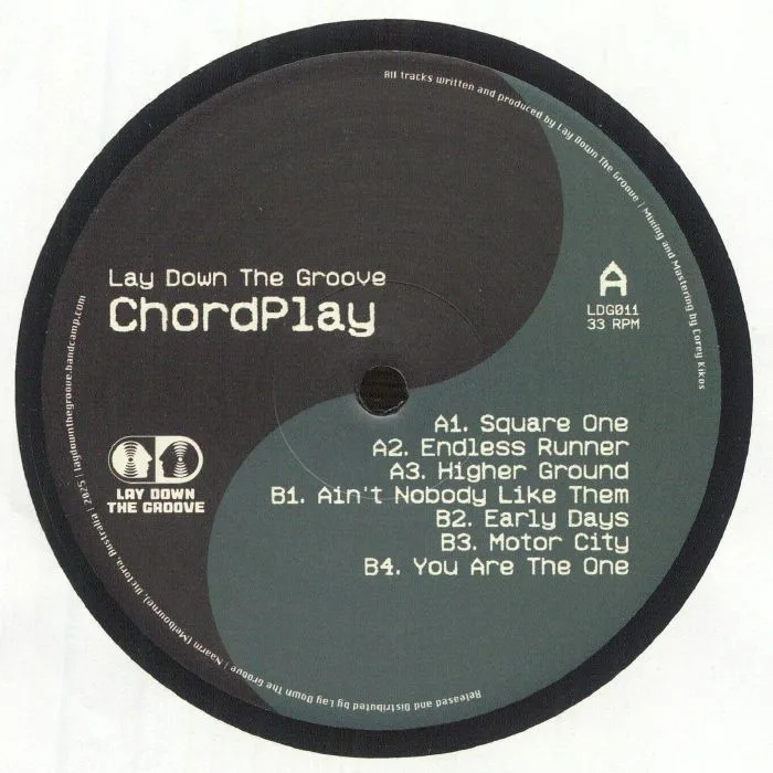 Front cover — LAY DOWN THE GROOVE — Chordplay