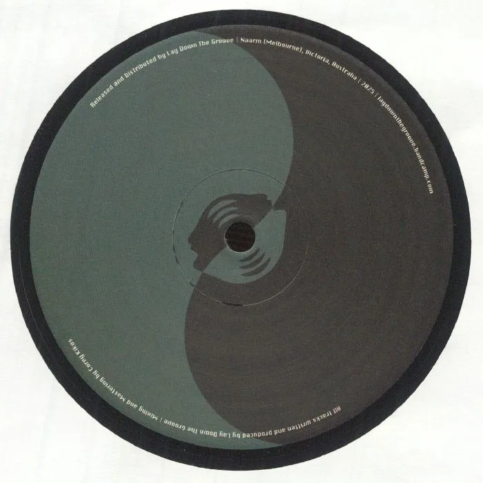 Back cover — LAY DOWN THE GROOVE — Chordplay