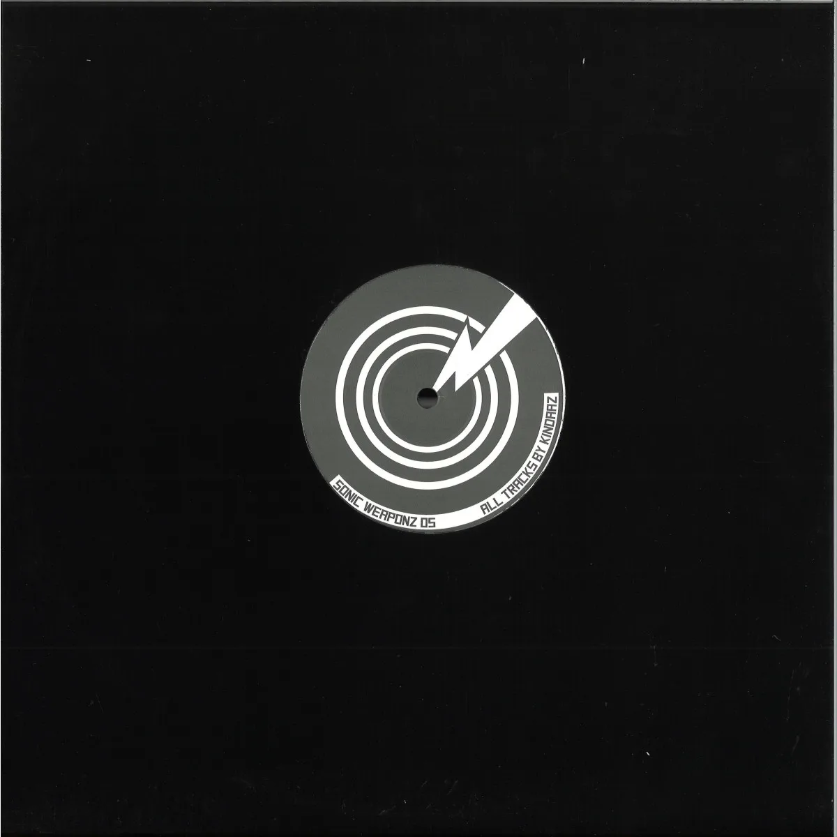 Обратная сторона обложки — Kindaaz — Sonic Weaponz 05