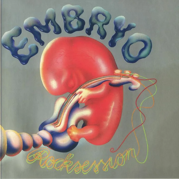 Front cover — EMBRYO — Rocksession