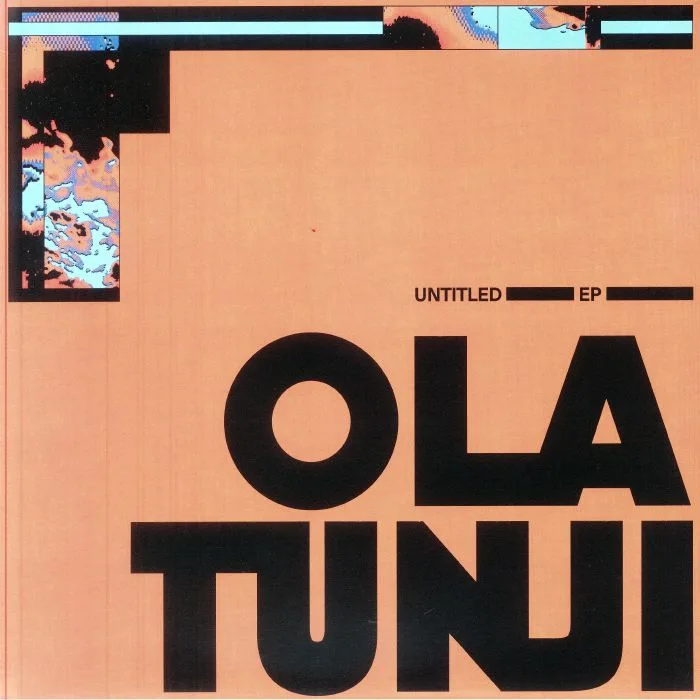 Лицевая сторона обложки — Ola TUNJI — Untitled EP