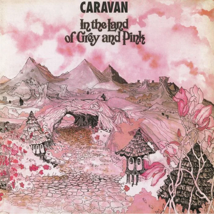 CARAVAN — In The Land Of Grey & Pink
