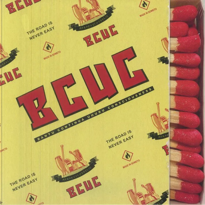 Лицевая сторона обложки — BCUC — The Road Is Never Easy
