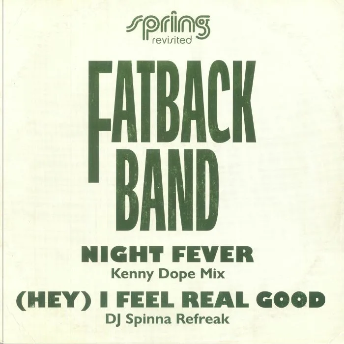 FATBACK BAND — Night Fever