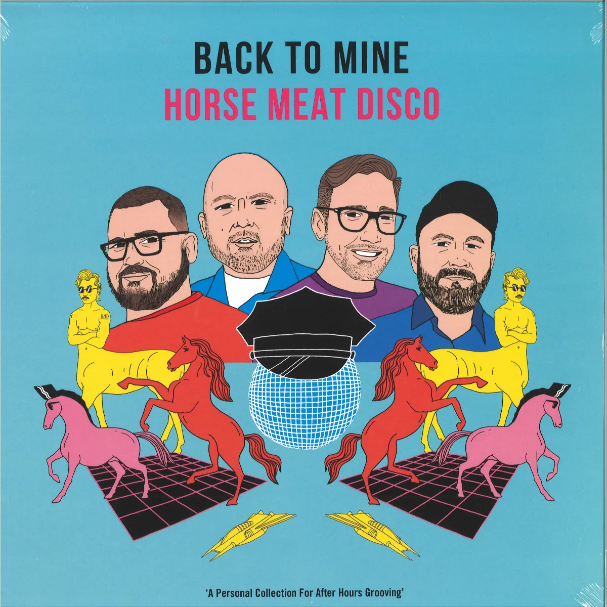 Various — Horse Meat Disco LP (2x12")