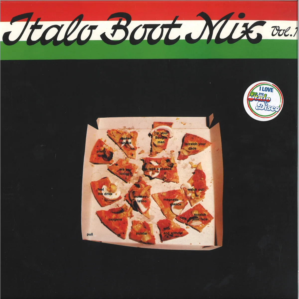Various — Italo Boot Mix Vol. 1