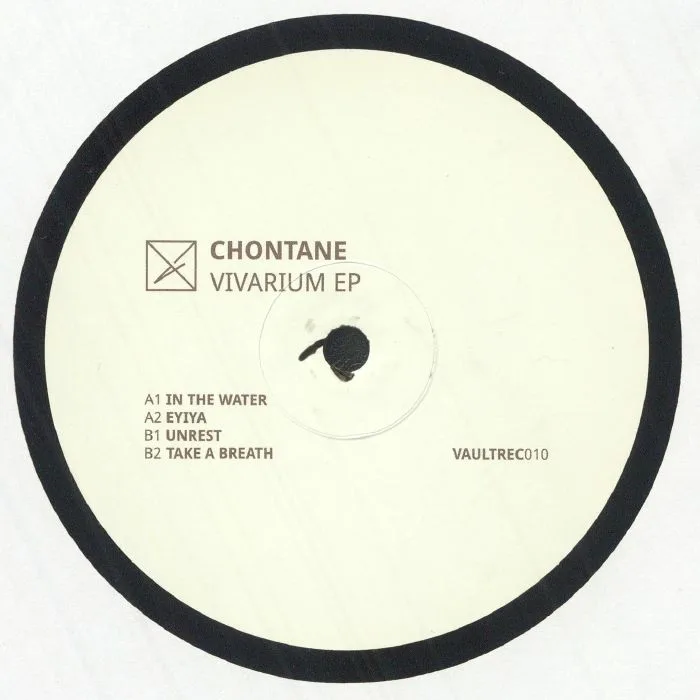 Обратная сторона обложки — CHONTANE — Vivarium EP