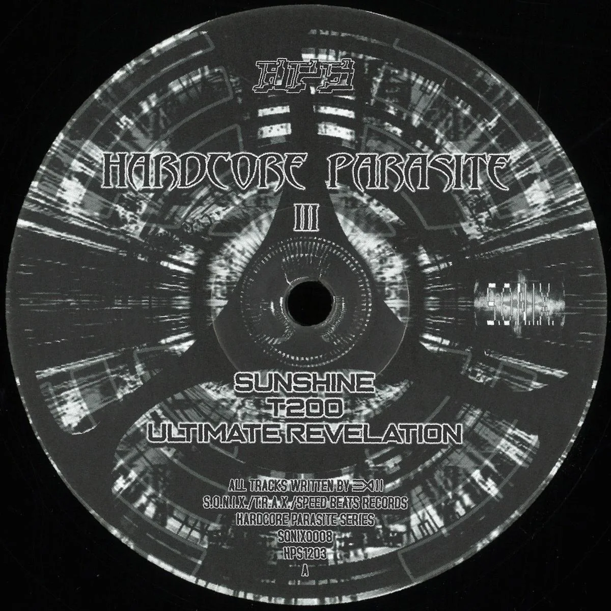 Hardcore Parasite — III