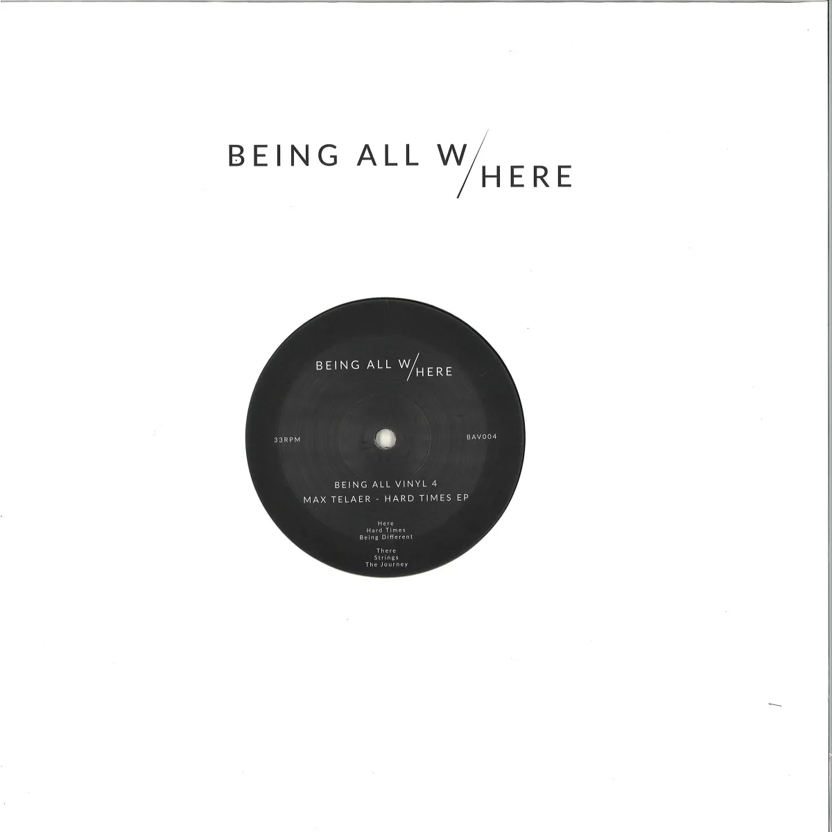Max Telaer — Hard Times EP