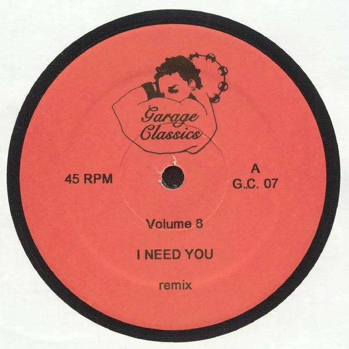 GARAGE CLASSICS — Garage Classics Vol 8