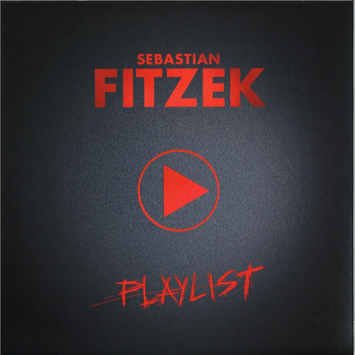 Обратная сторона обложки — Sebastian Fitzek — Playlist 2x12"