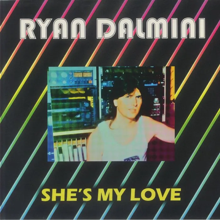 Лицевая сторона обложки — Ryan DALMINI — She's My Love