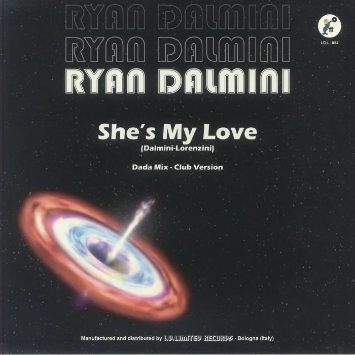 Обратная сторона обложки — Ryan DALMINI — She's My Love