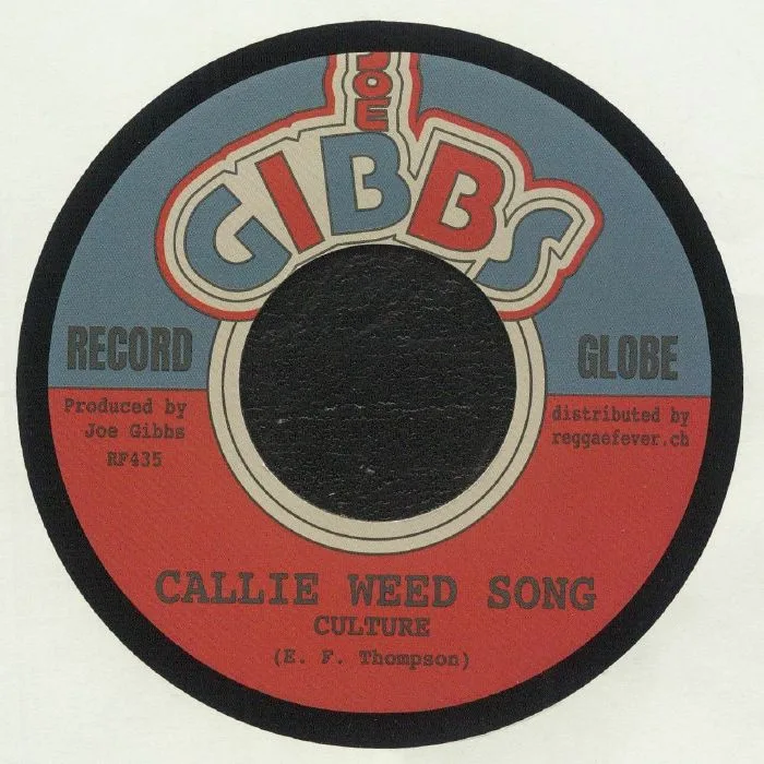 CULTURE / JOE GIBBS & THE PROFESSIONALS — Callie Weed Song (reissue)