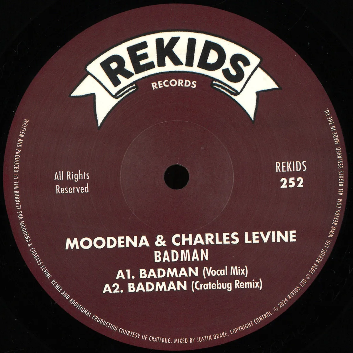 Moodena&Charles Levine — Badman