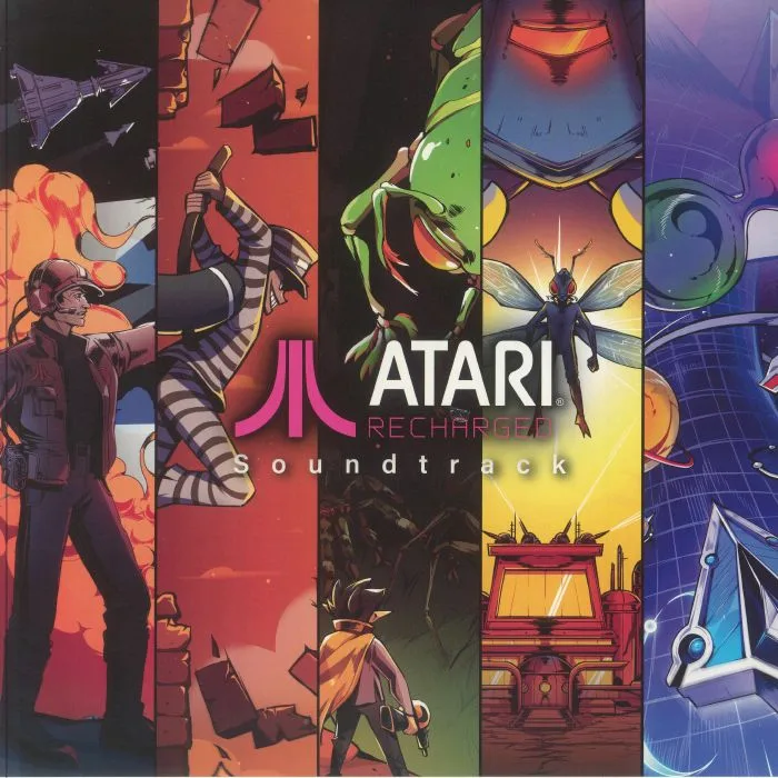 Лицевая сторона обложки — Megan McDUFFEE — Atari Recharged (Soundtrack)