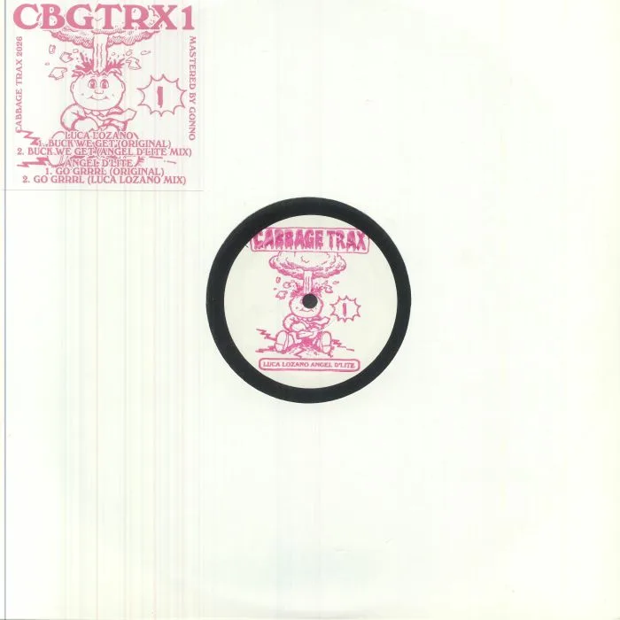 Front cover — Luca LOZANO / ANGEL D'LITE — Cabbage Trax 1