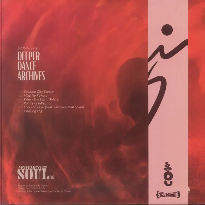 Back cover — NONNA FAB — Deeper Dance Archives