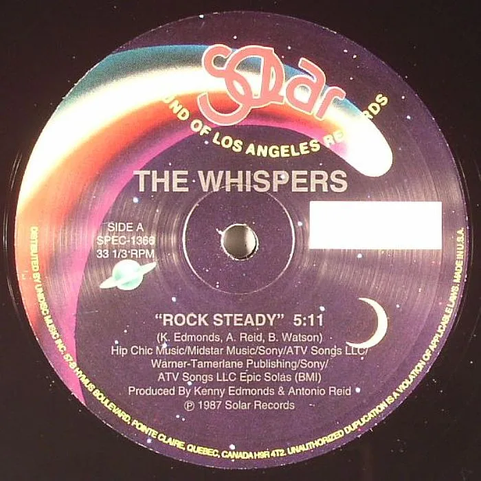 The WHISPERS — Rock Steady