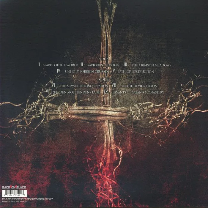 Обратная сторона обложки — OLD MAN'S CHILD — Slaves Of The World (reissue)