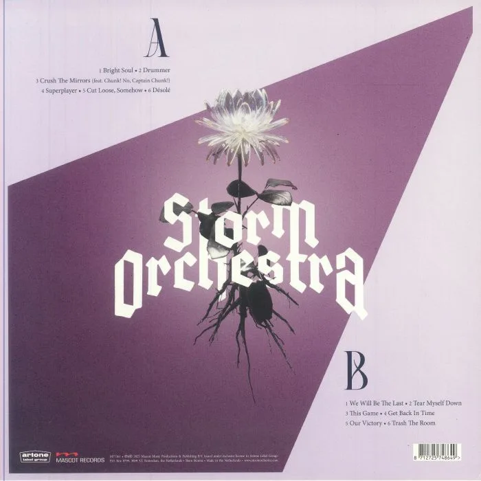 Back cover — STORM ORCHESTRA — Get Better