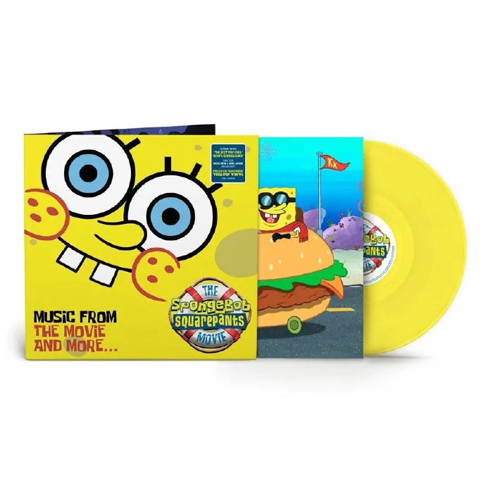 VARIOUS — The Spongebob Squarepants Movie (Soundtrack) (reissue)