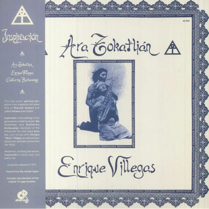 Ara TOKATLIAN / ENRIQUE VILLEGAS / / GUILLERMO BORDARAMPE — Inspiracion