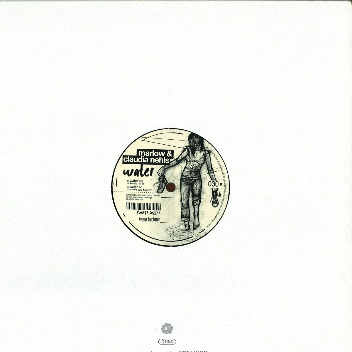 Back cover — Marlow & Claudia Nehls — Water