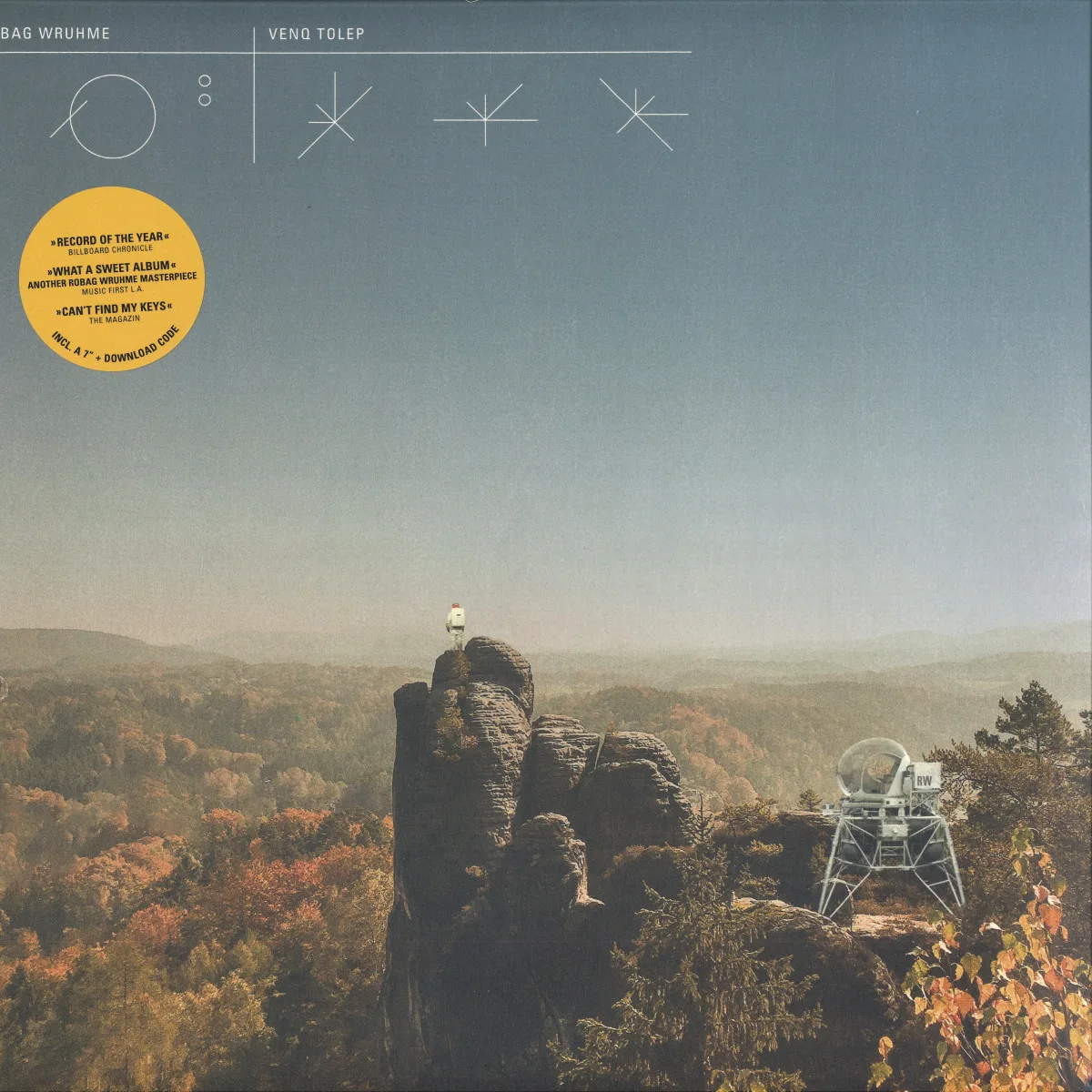 Robag Wruhme — Venq Tolep LP 2x12" + 7"