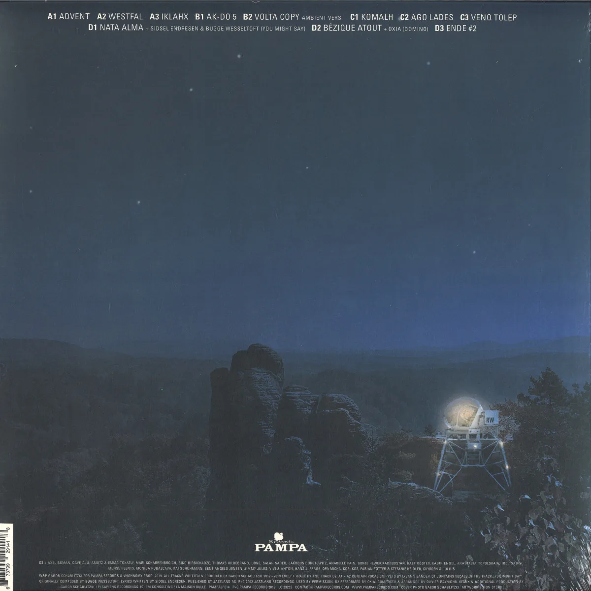Back cover — Robag Wruhme — Venq Tolep LP 2x12" + 7"