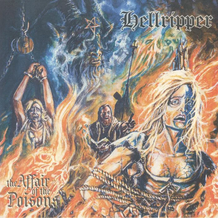 Front cover — HELLRIPPER — The Affair Of The Poisons