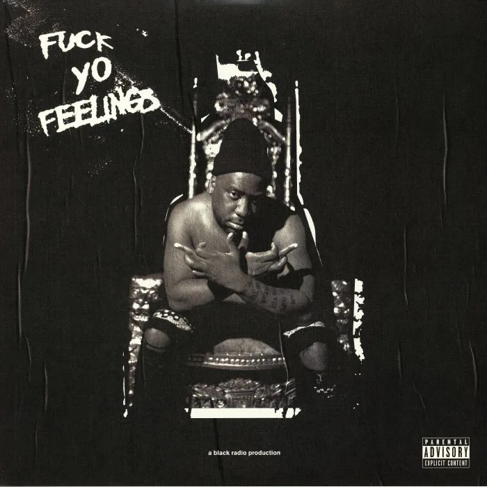 Лицевая сторона обложки — Robert GLASPER — Fuck Yo Feelings