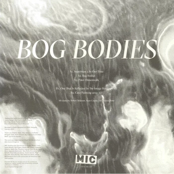 Back cover — BOG BODIES — Bog Bodies