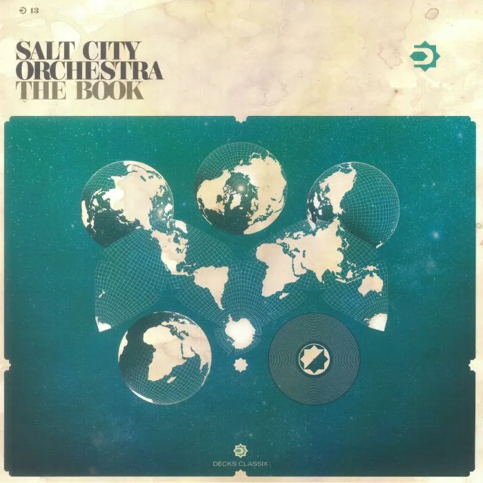 Лицевая сторона обложки — SALT CITY ORCHESTRA — The Book (reissue)