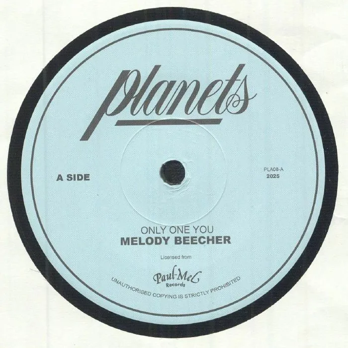 Melody BEECHER — Only One You