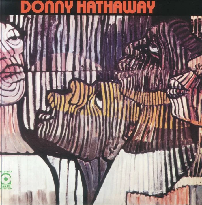 Лицевая сторона обложки — Donny HATHAWAY — Donny Hathaway (reissue)