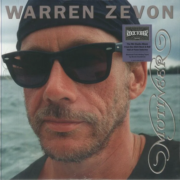 Warren ZEVON — Mutineer (Rocktober 2025)