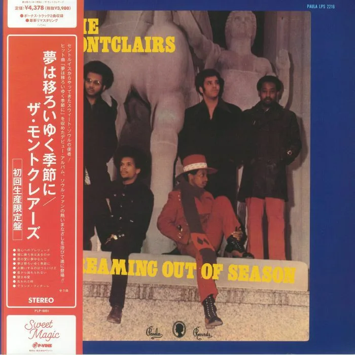The MONTCLAIRS — Dreaming Out Of Season (reissue) (B-STOCK)