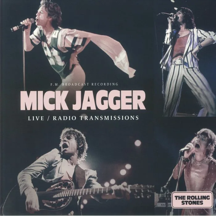Mick JAGGER — Live / Radio Transmissions