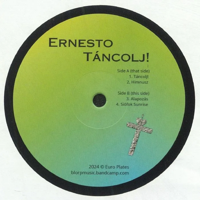Обратная сторона обложки — ERNESTO — Tancolj!