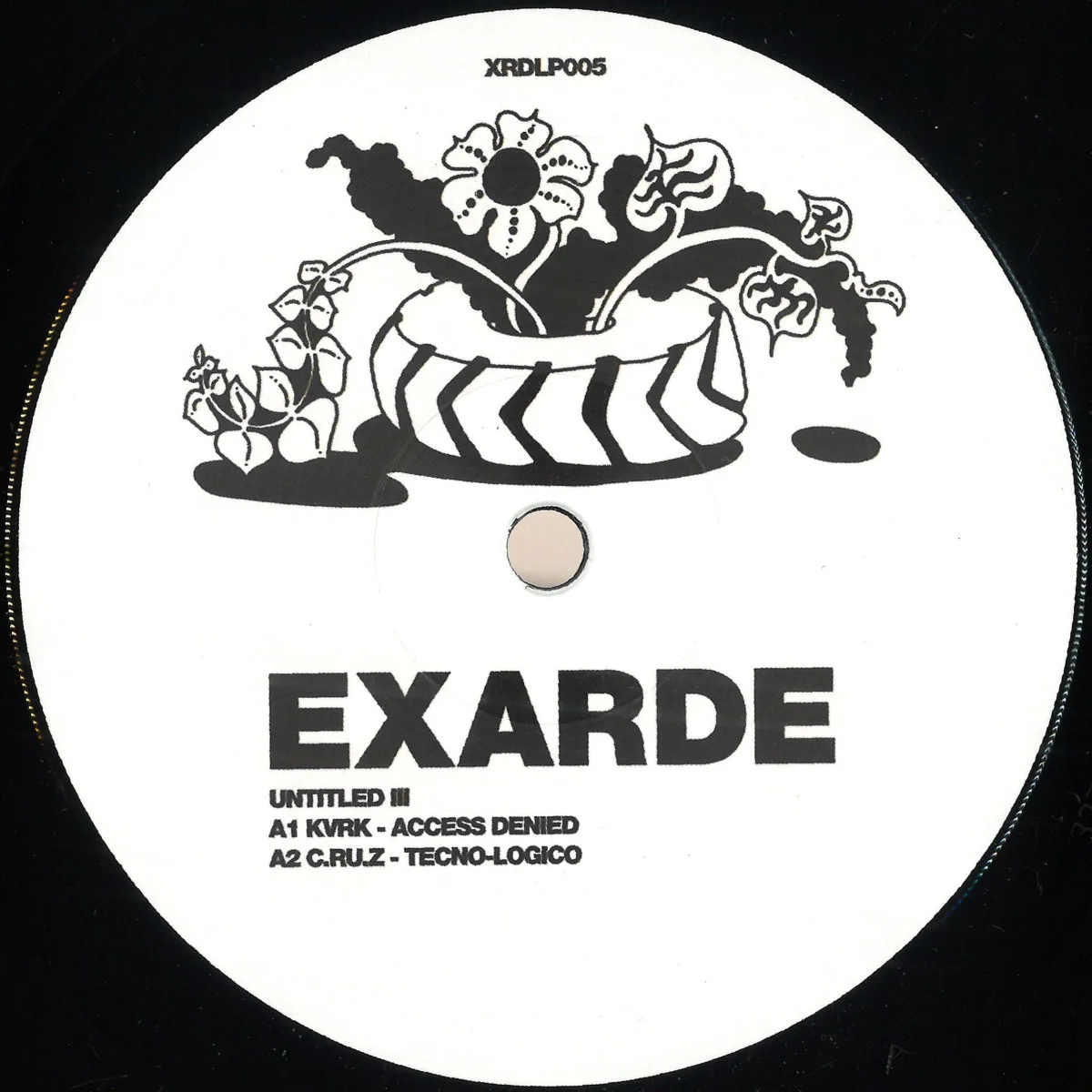 Front cover — Various — Untitled III LP 2x12"